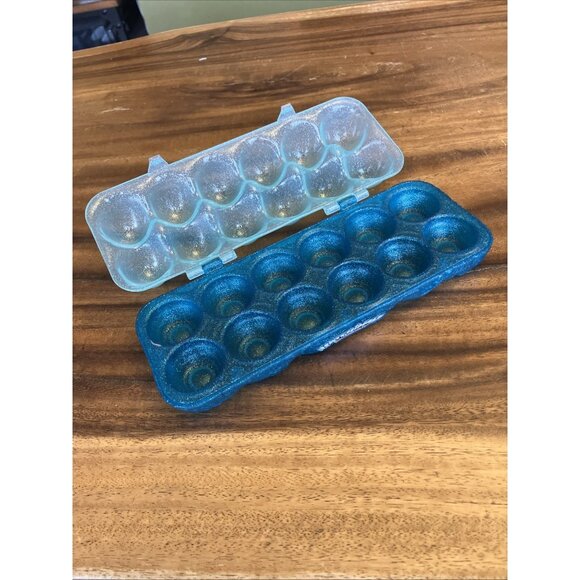 Hatchimals CollEGGtibles 12 Pack Empty Egg Carton Case Blue NO FIGURES - Picture 11 of 12